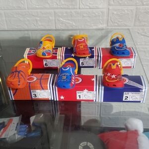 Mcdonalds All American Clog Sandals - Red, Blue, Yellow, Orange